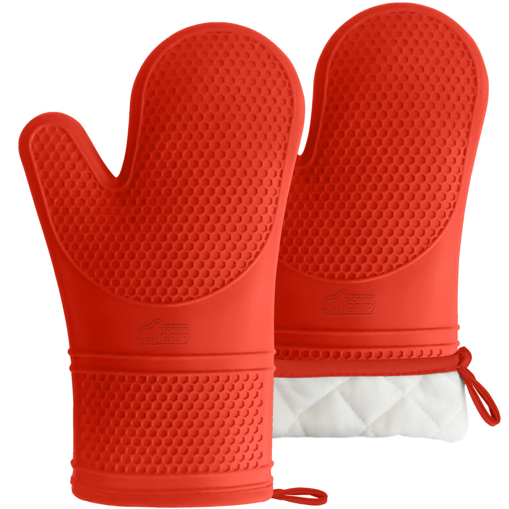 Soft Silicone Oven Mitts