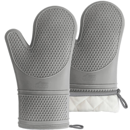 Soft Silicone Oven Mitts