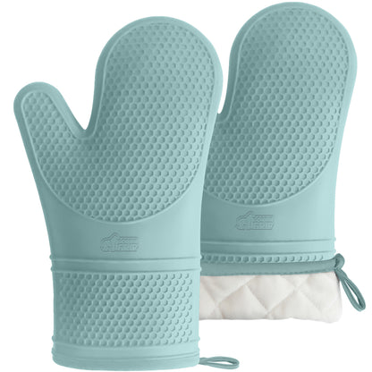 Soft Silicone Oven Mitts