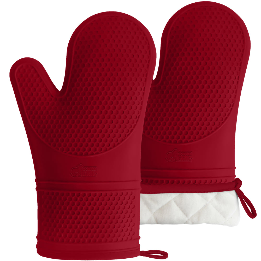 Soft Silicone Oven Mitts