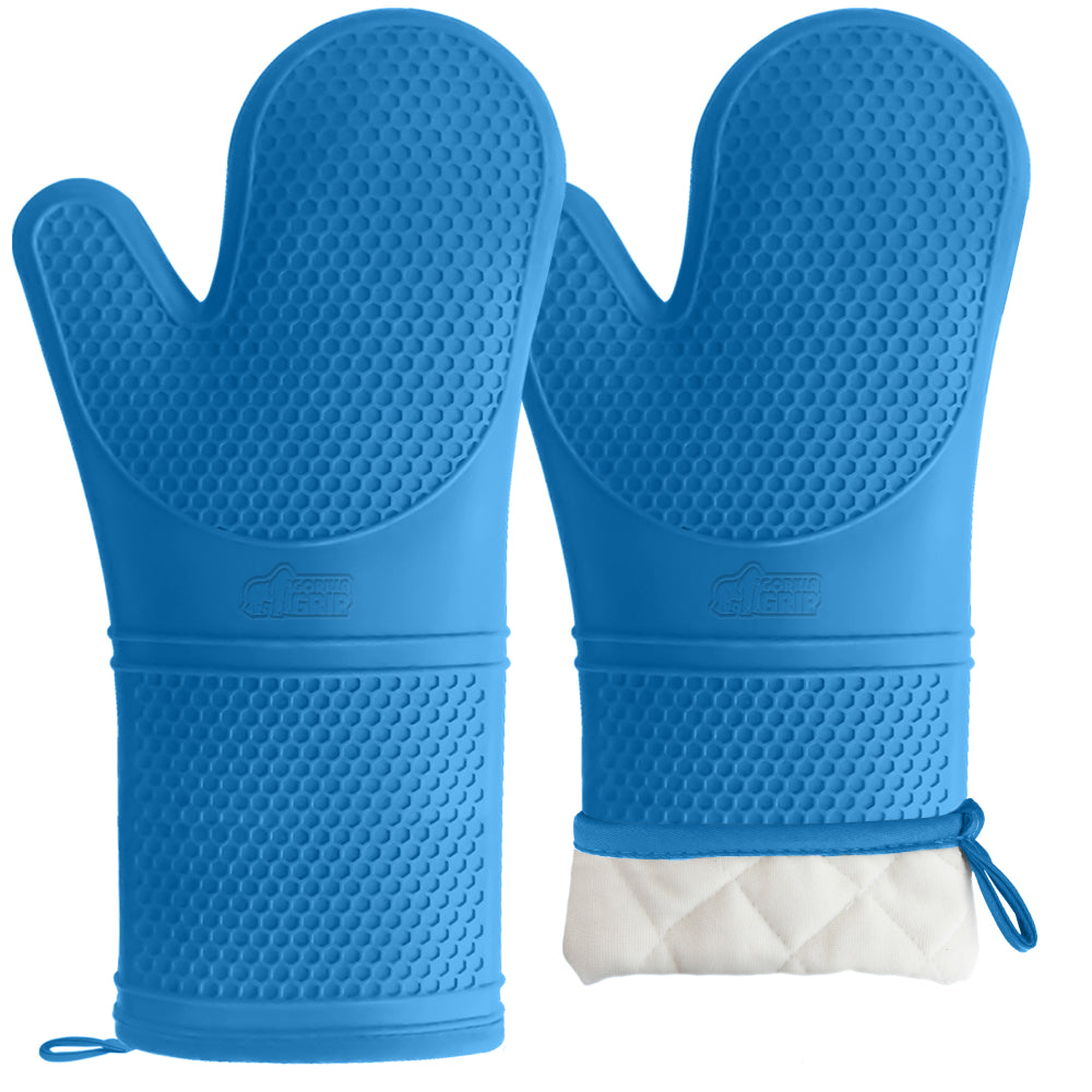 Soft Silicone Oven Mitts