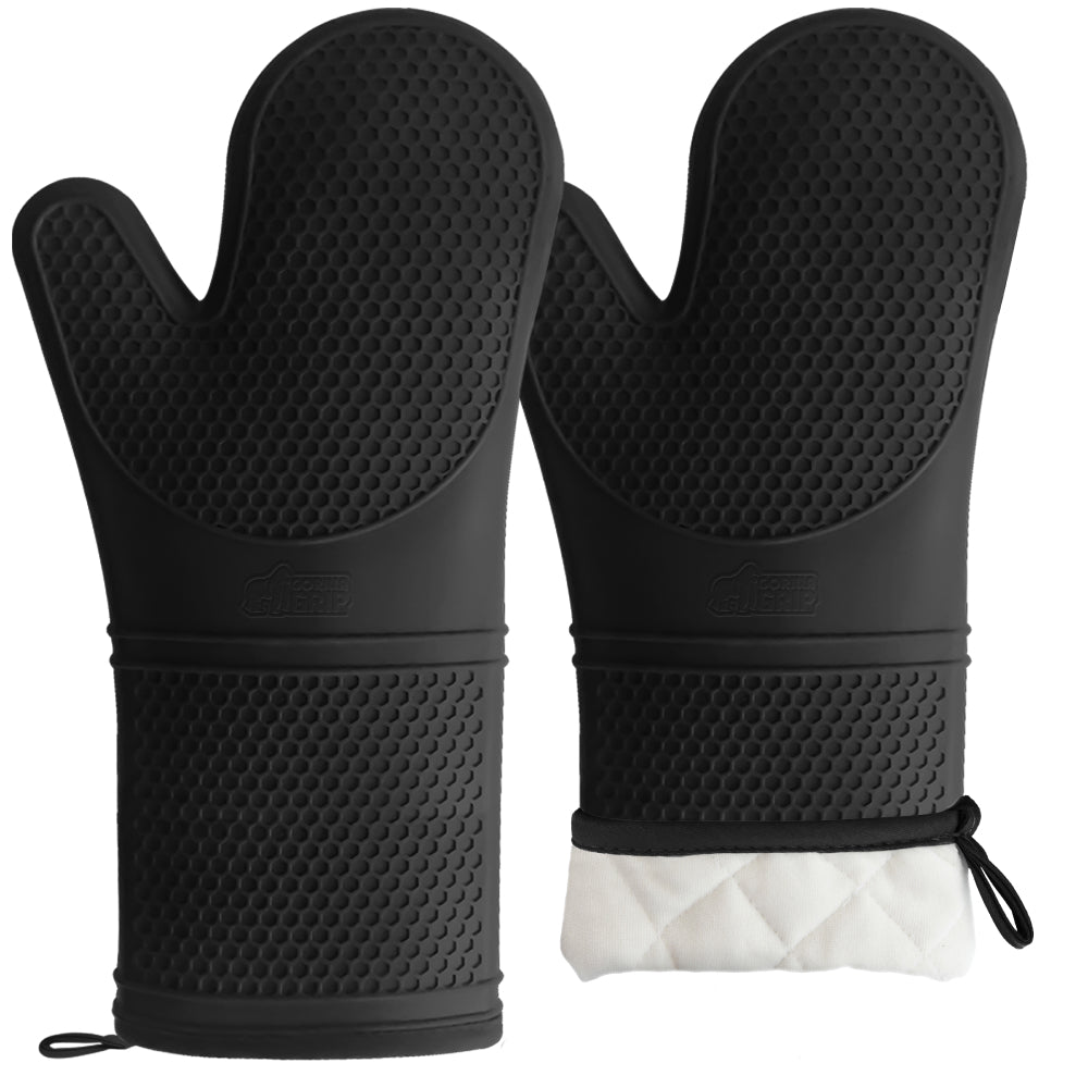 Soft Silicone Oven Mitts