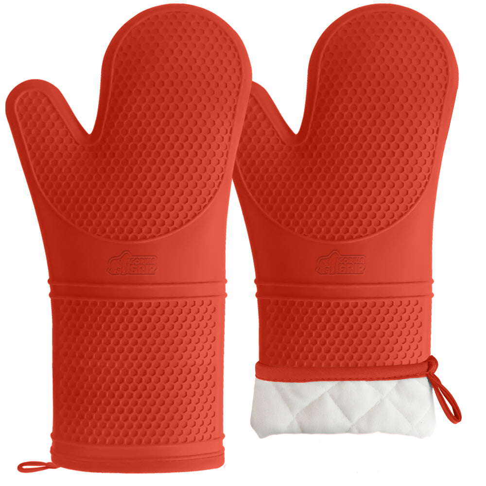 Soft Silicone Oven Mitts