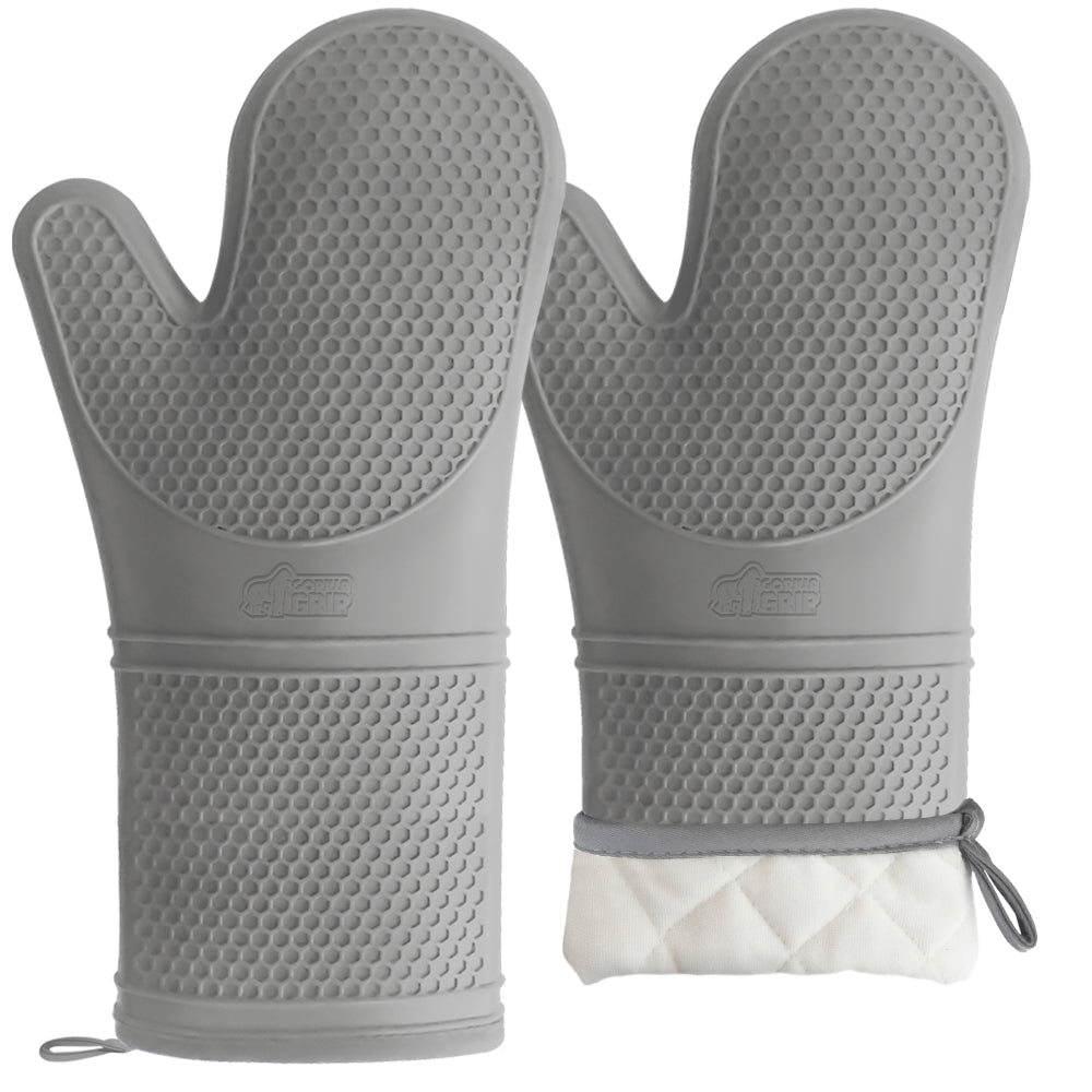 Soft Silicone Oven Mitts