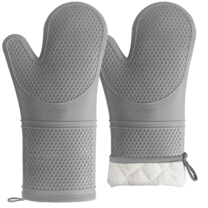 Soft Silicone Oven Mitts