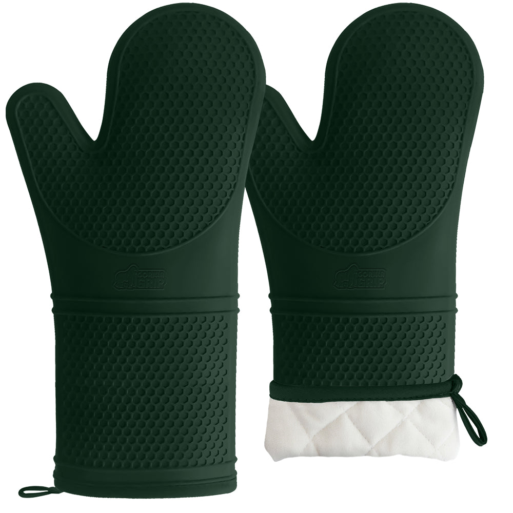 Soft Silicone Oven Mitts