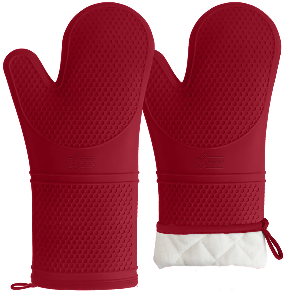 Soft Silicone Oven Mitts