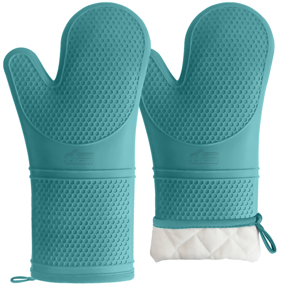 Soft Silicone Oven Mitts