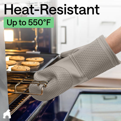 Soft Silicone Oven Mitts