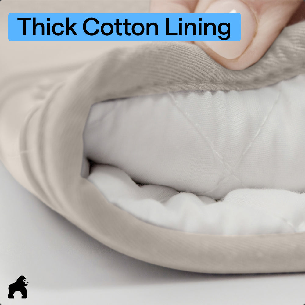 Soft Silicone Oven Mitts