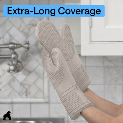 Soft Silicone Oven Mitts