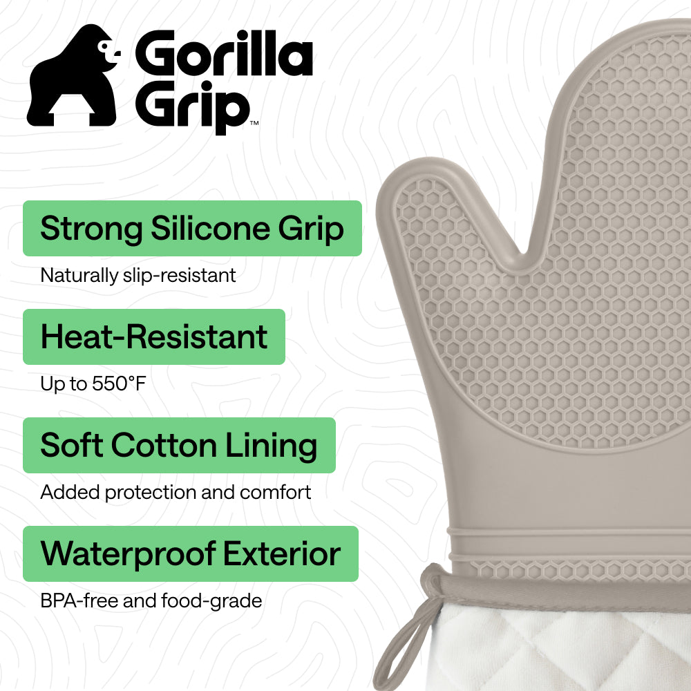 Soft Silicone Oven Mitts