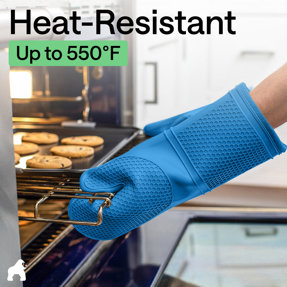Soft Silicone Oven Mitts