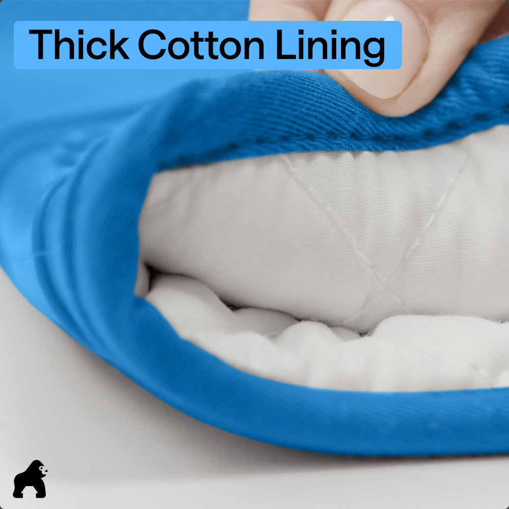 Soft Silicone Oven Mitts