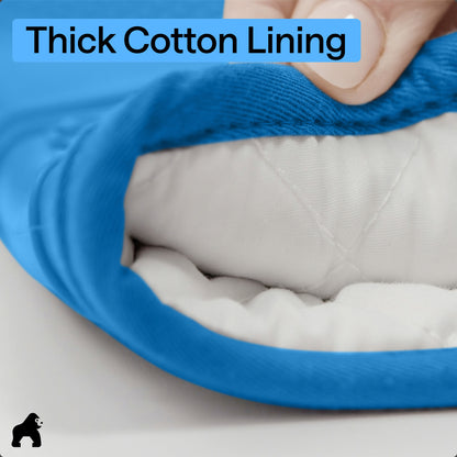 Soft Silicone Oven Mitts