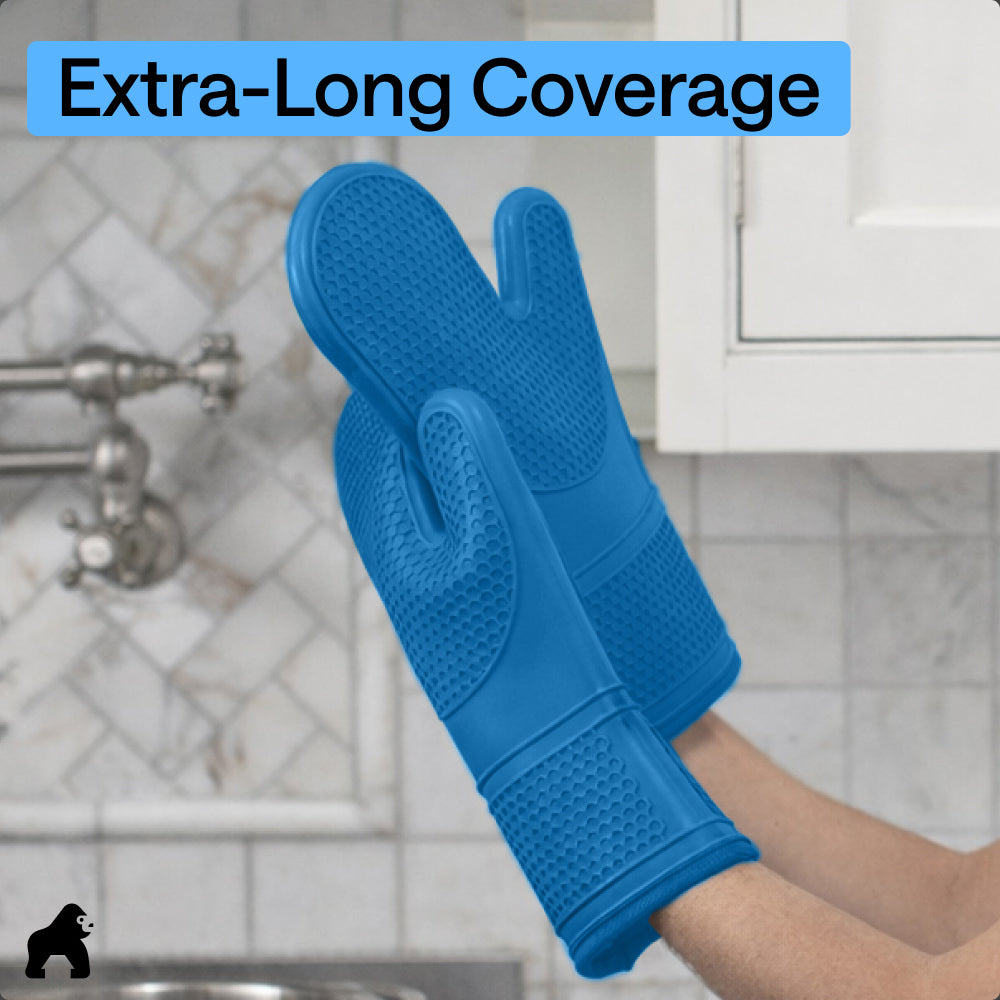 Soft Silicone Oven Mitts