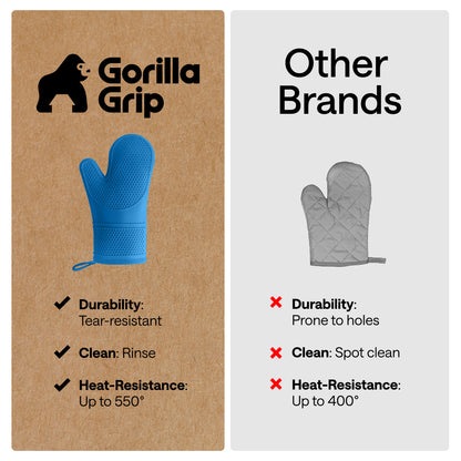 Soft Silicone Oven Mitts
