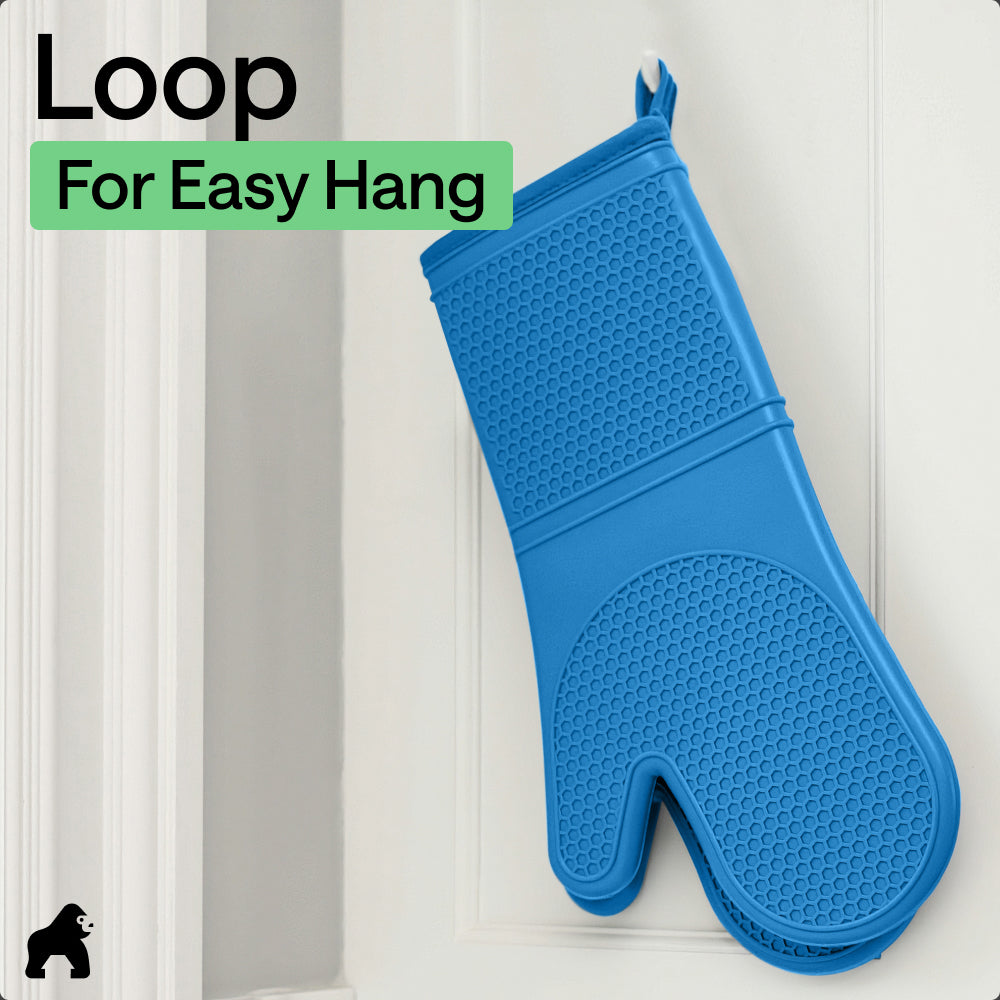 Soft Silicone Oven Mitts