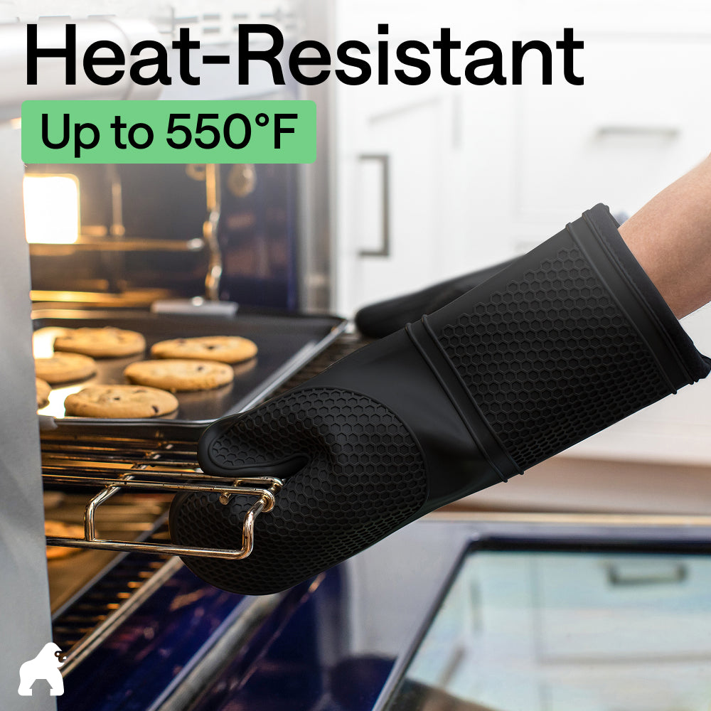 Soft Silicone Oven Mitts