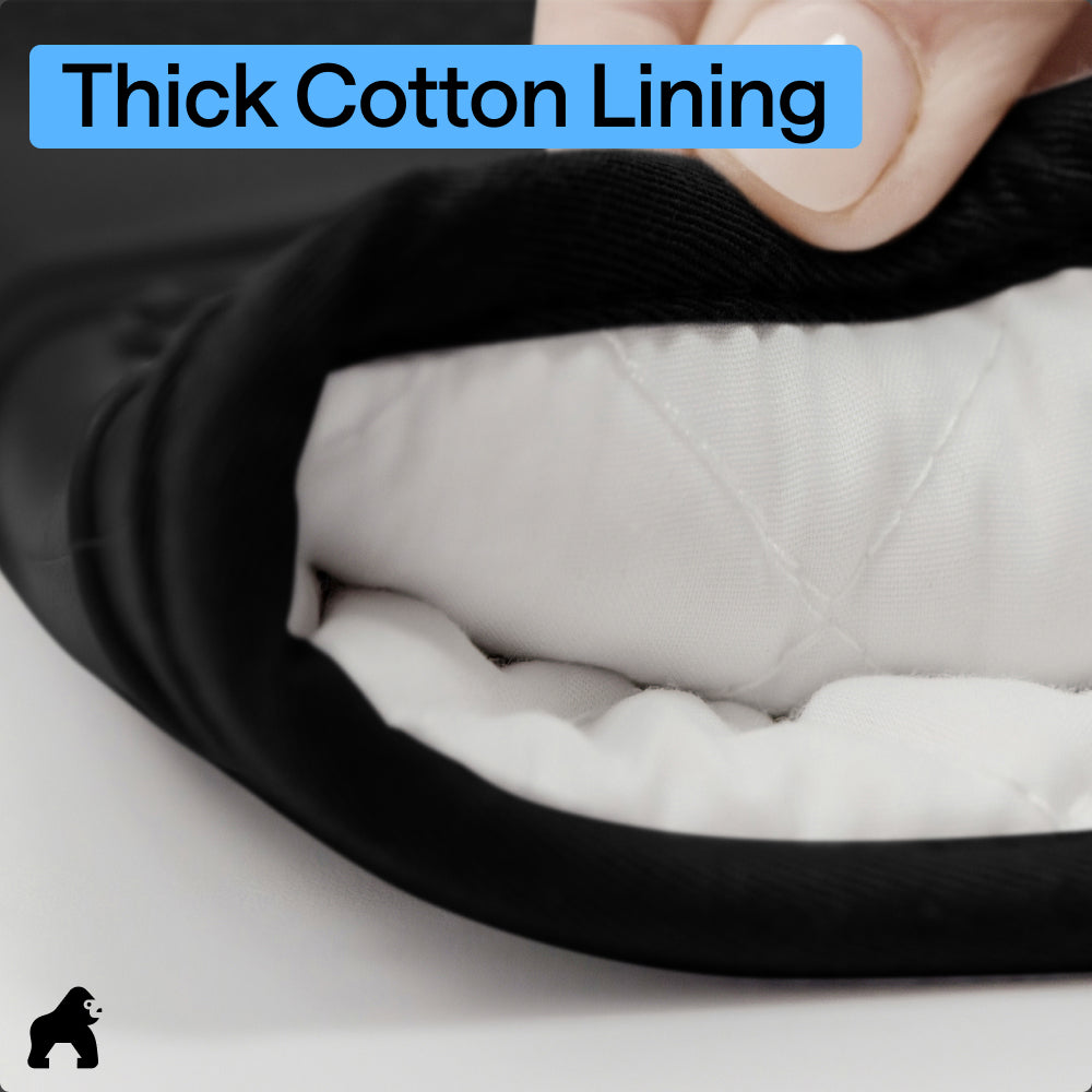 Soft Silicone Oven Mitts