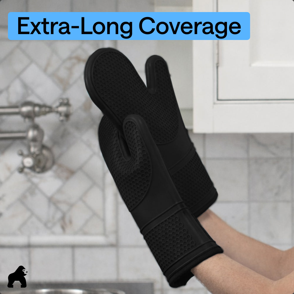 Soft Silicone Oven Mitts