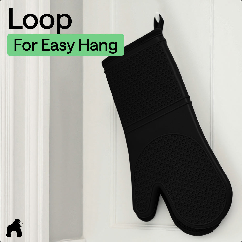 Soft Silicone Oven Mitts