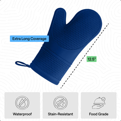 Soft Silicone Oven Mitts
