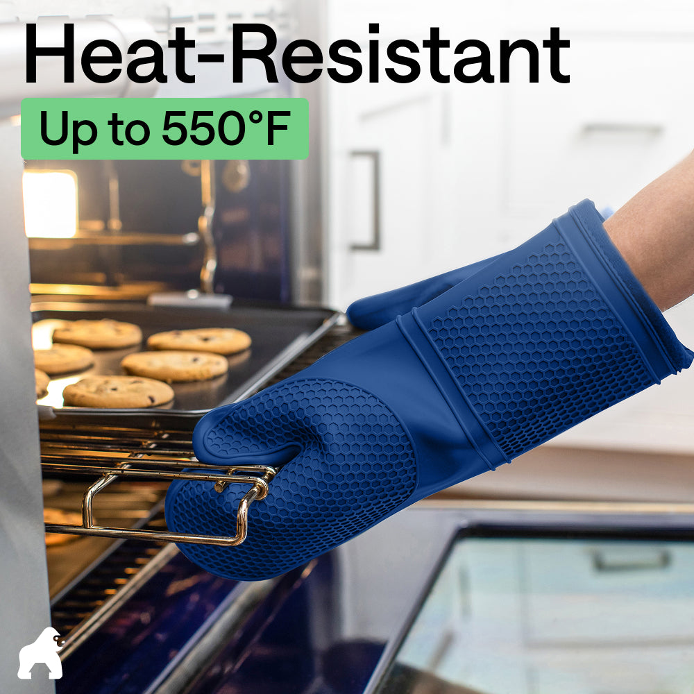 Soft Silicone Oven Mitts