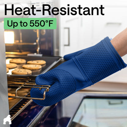Soft Silicone Oven Mitts