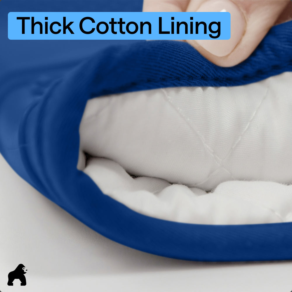Soft Silicone Oven Mitts
