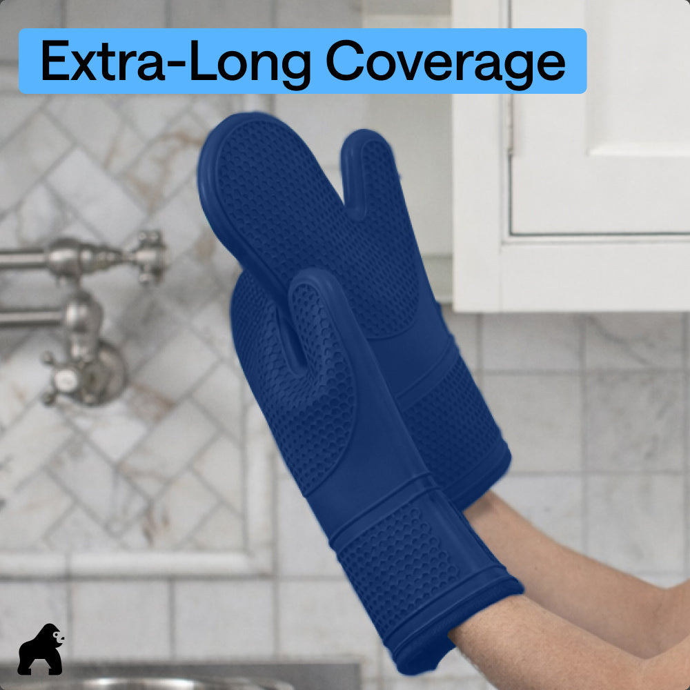 Soft Silicone Oven Mitts