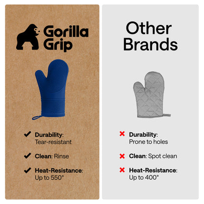 Soft Silicone Oven Mitts