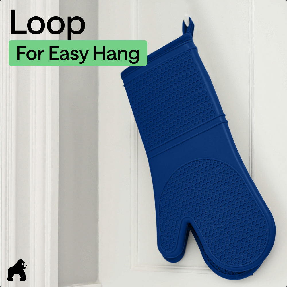 Soft Silicone Oven Mitts