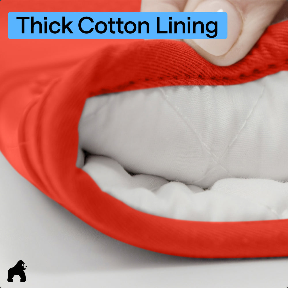 Soft Silicone Oven Mitts