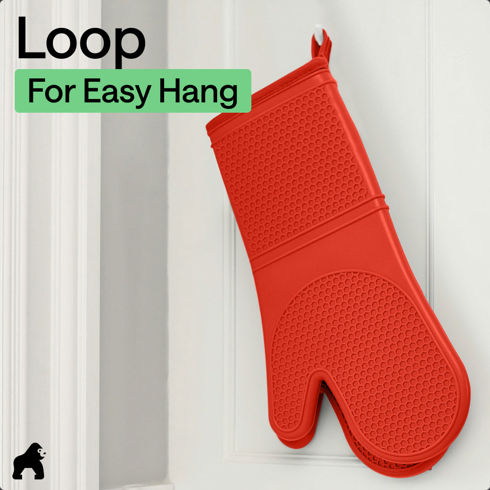 Soft Silicone Oven Mitts