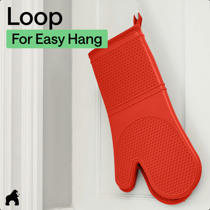 Soft Silicone Oven Mitts