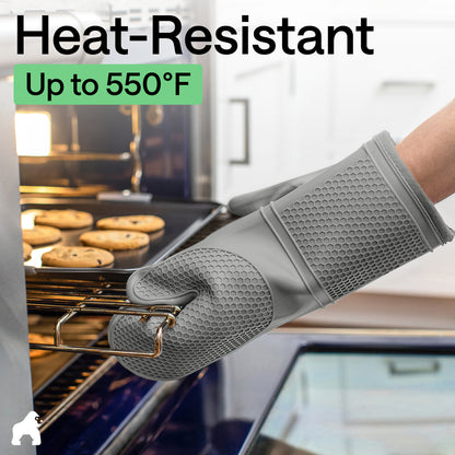 Soft Silicone Oven Mitts
