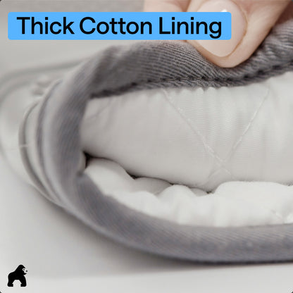 Soft Silicone Oven Mitts