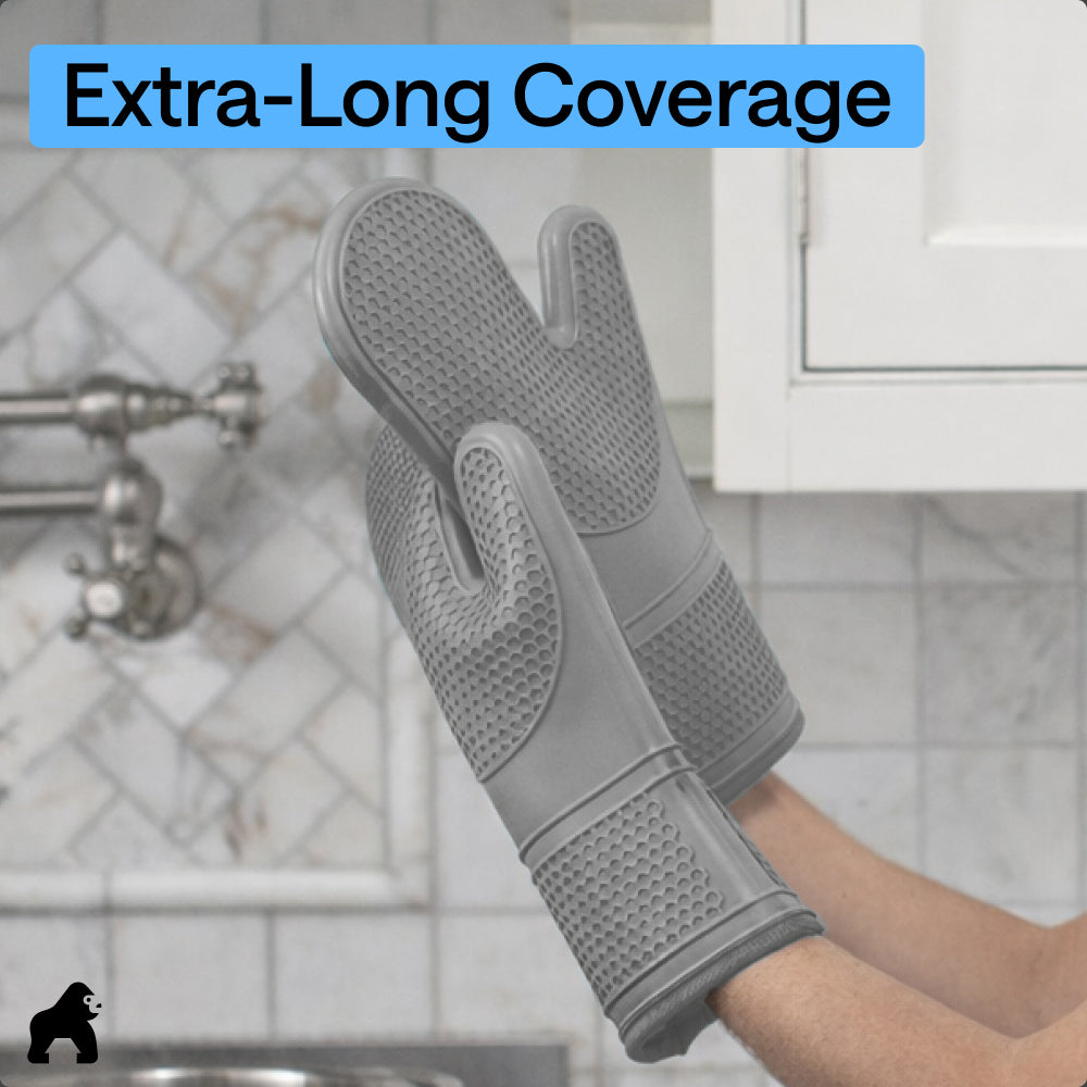 Soft Silicone Oven Mitts