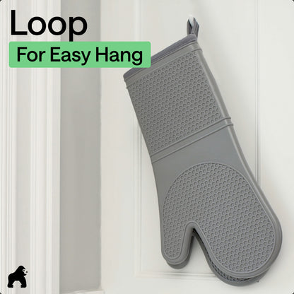 Soft Silicone Oven Mitts