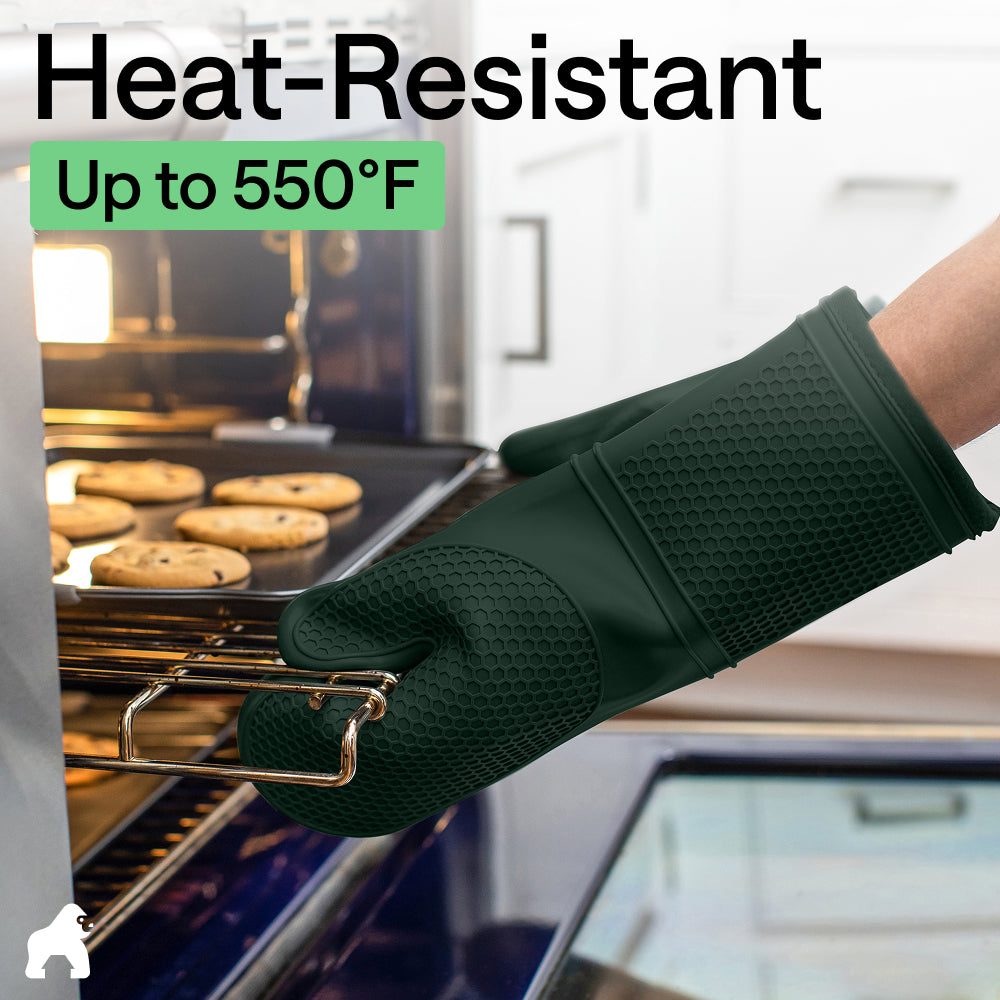 Soft Silicone Oven Mitts