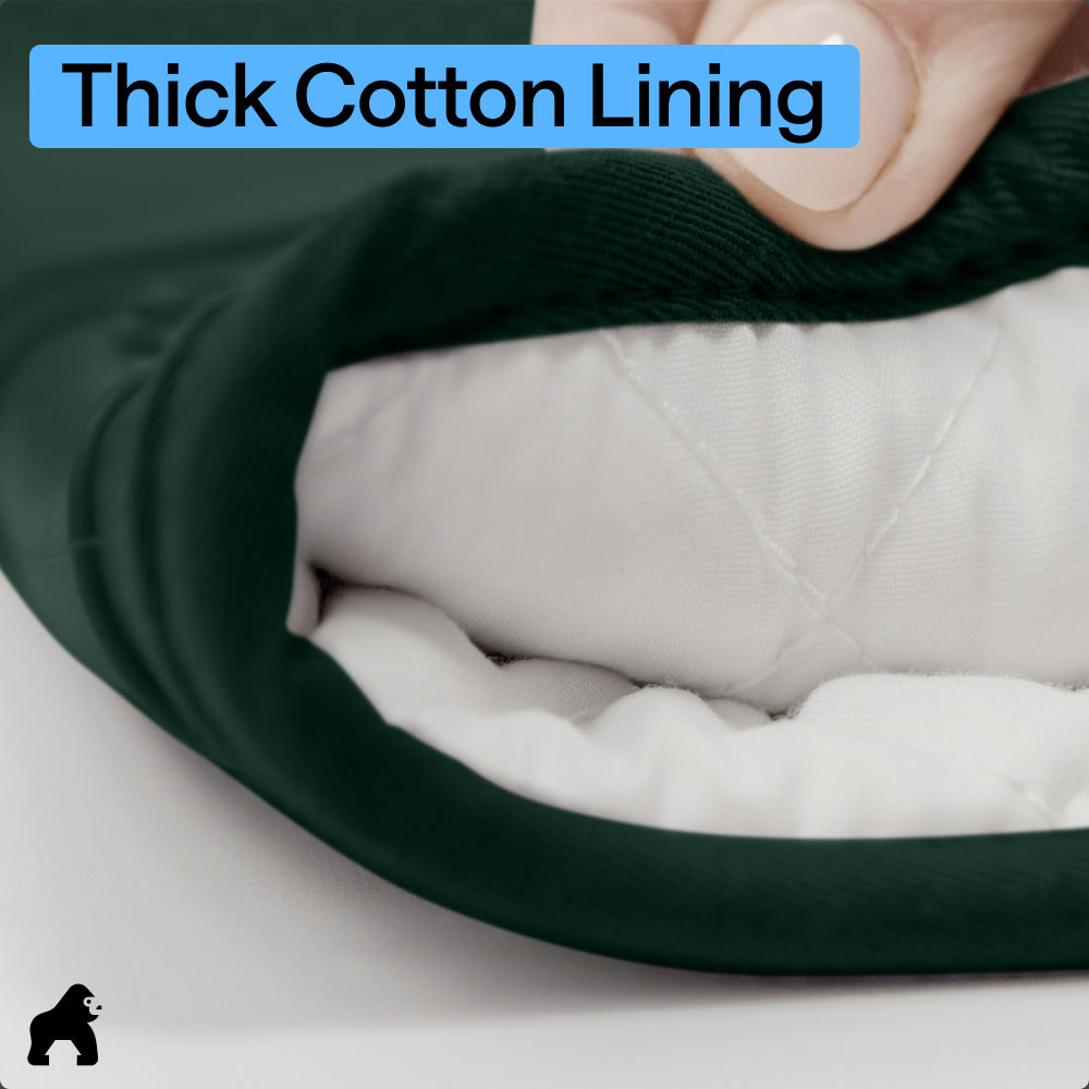 Soft Silicone Oven Mitts