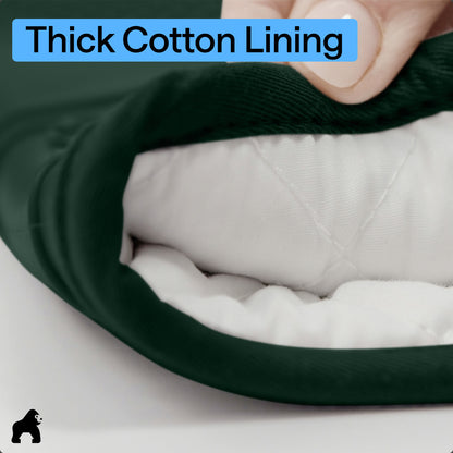 Soft Silicone Oven Mitts