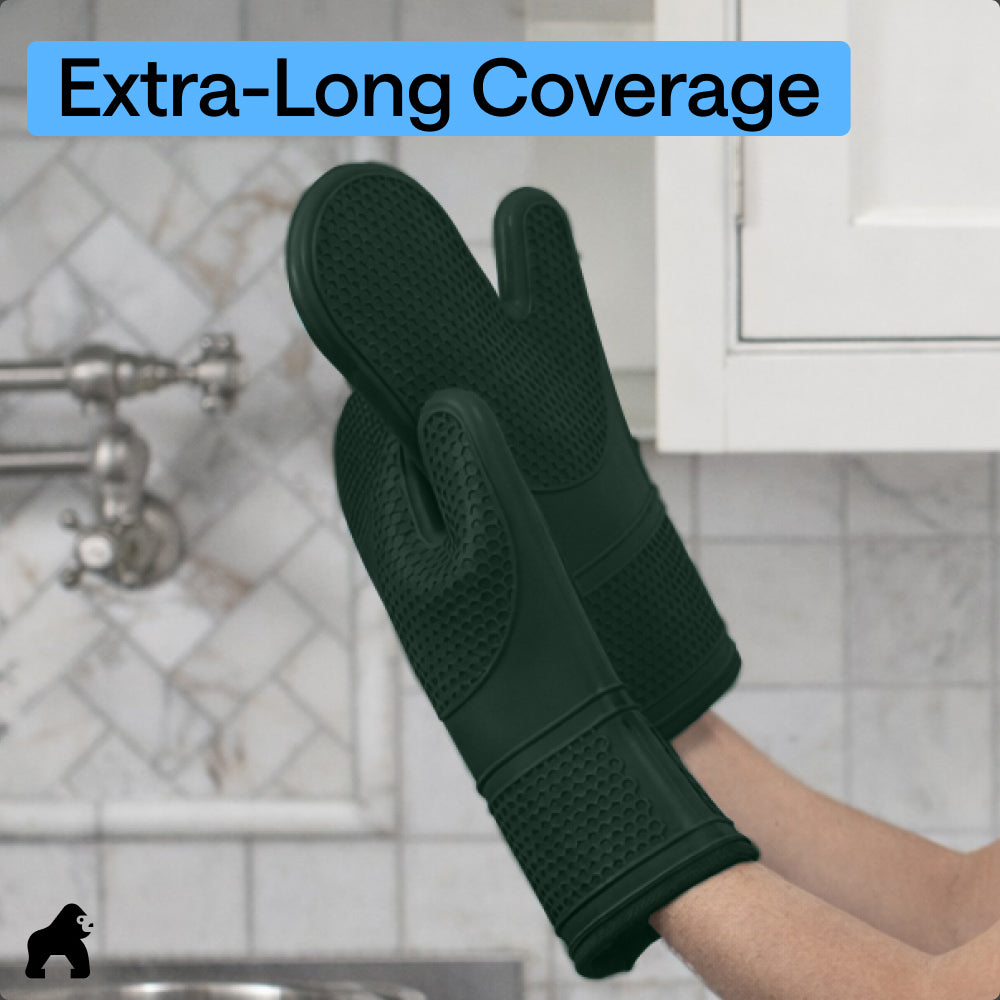 Soft Silicone Oven Mitts