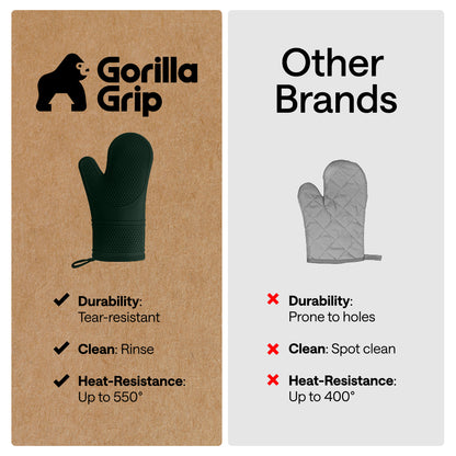 Soft Silicone Oven Mitts
