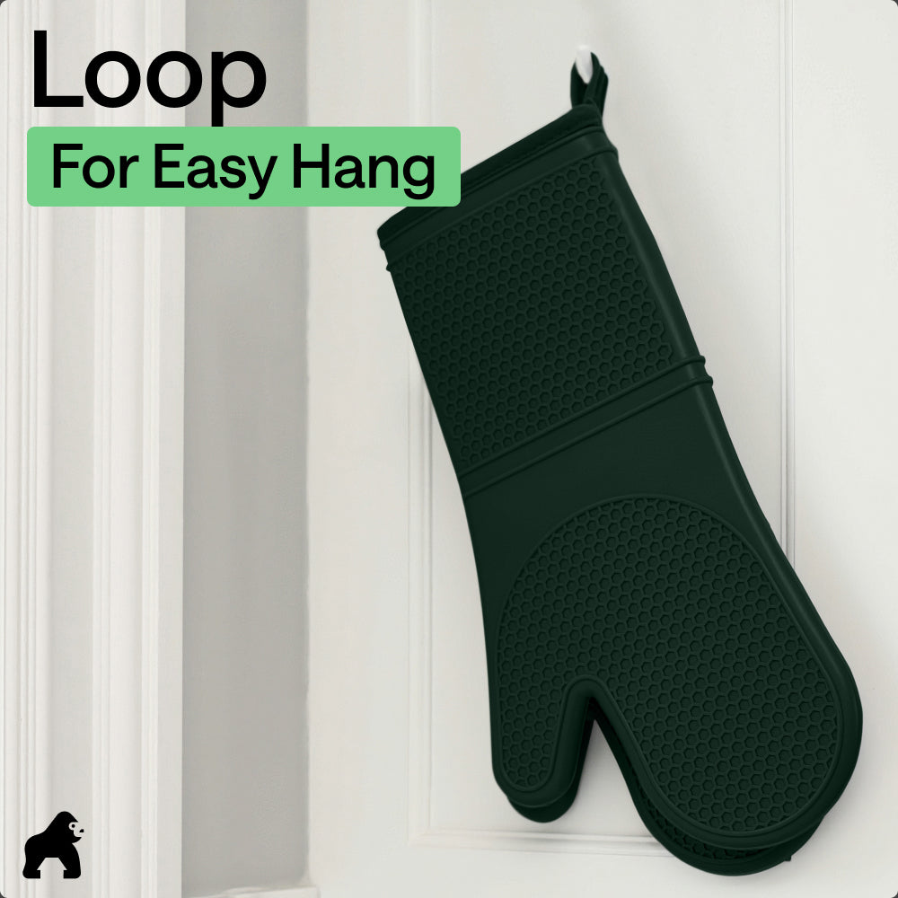 Soft Silicone Oven Mitts