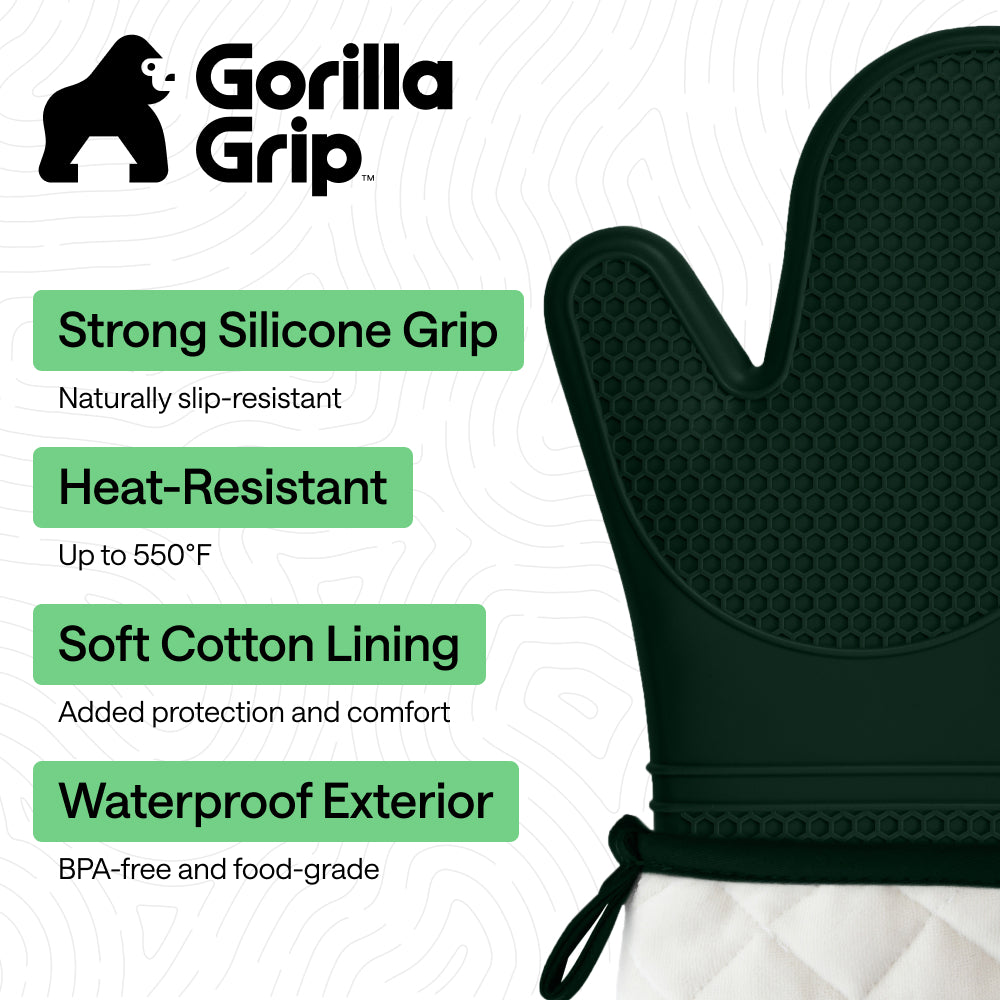 Soft Silicone Oven Mitts