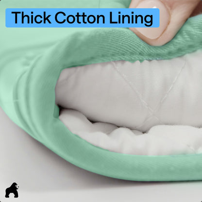 Soft Silicone Oven Mitts