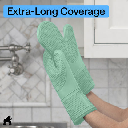 Soft Silicone Oven Mitts