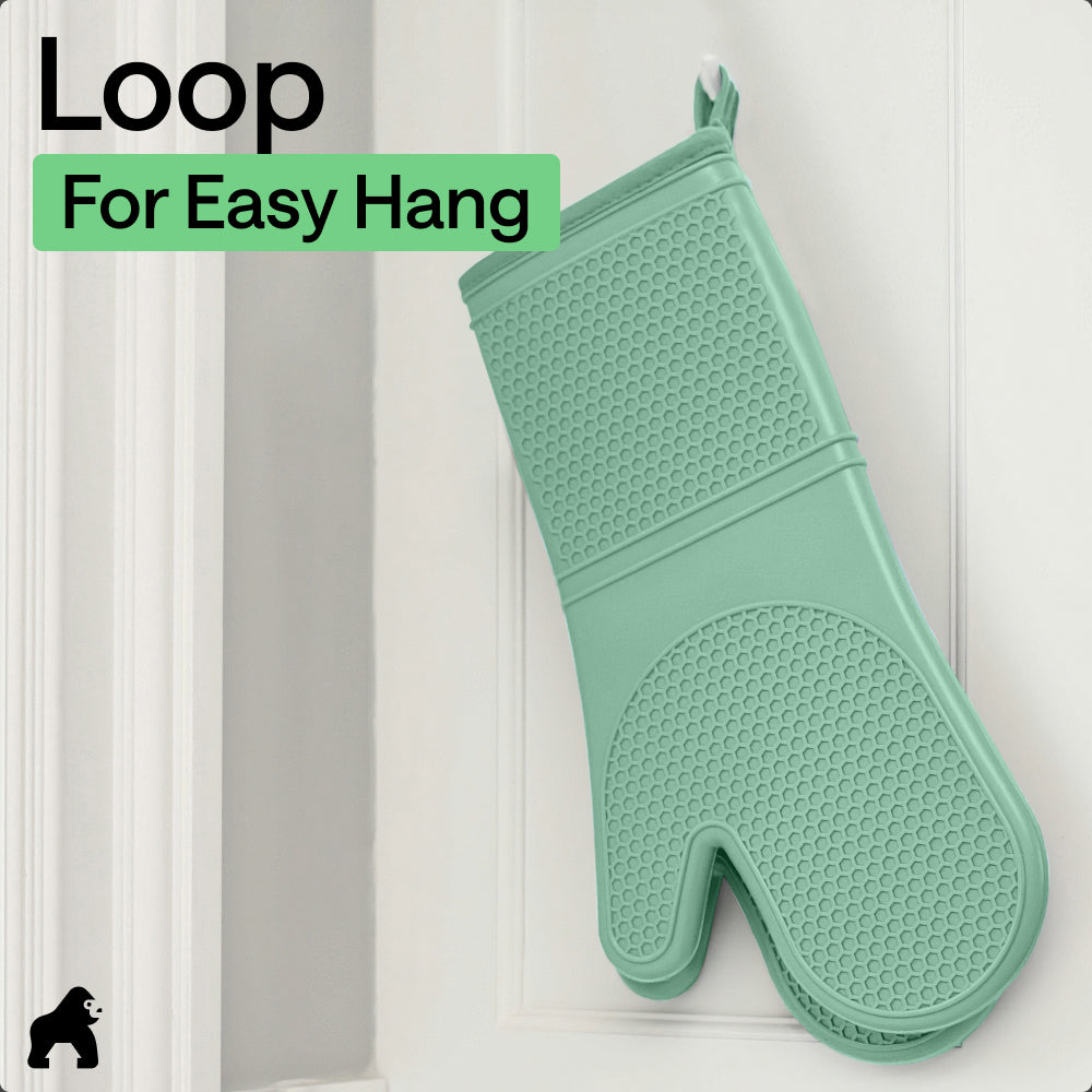 Soft Silicone Oven Mitts